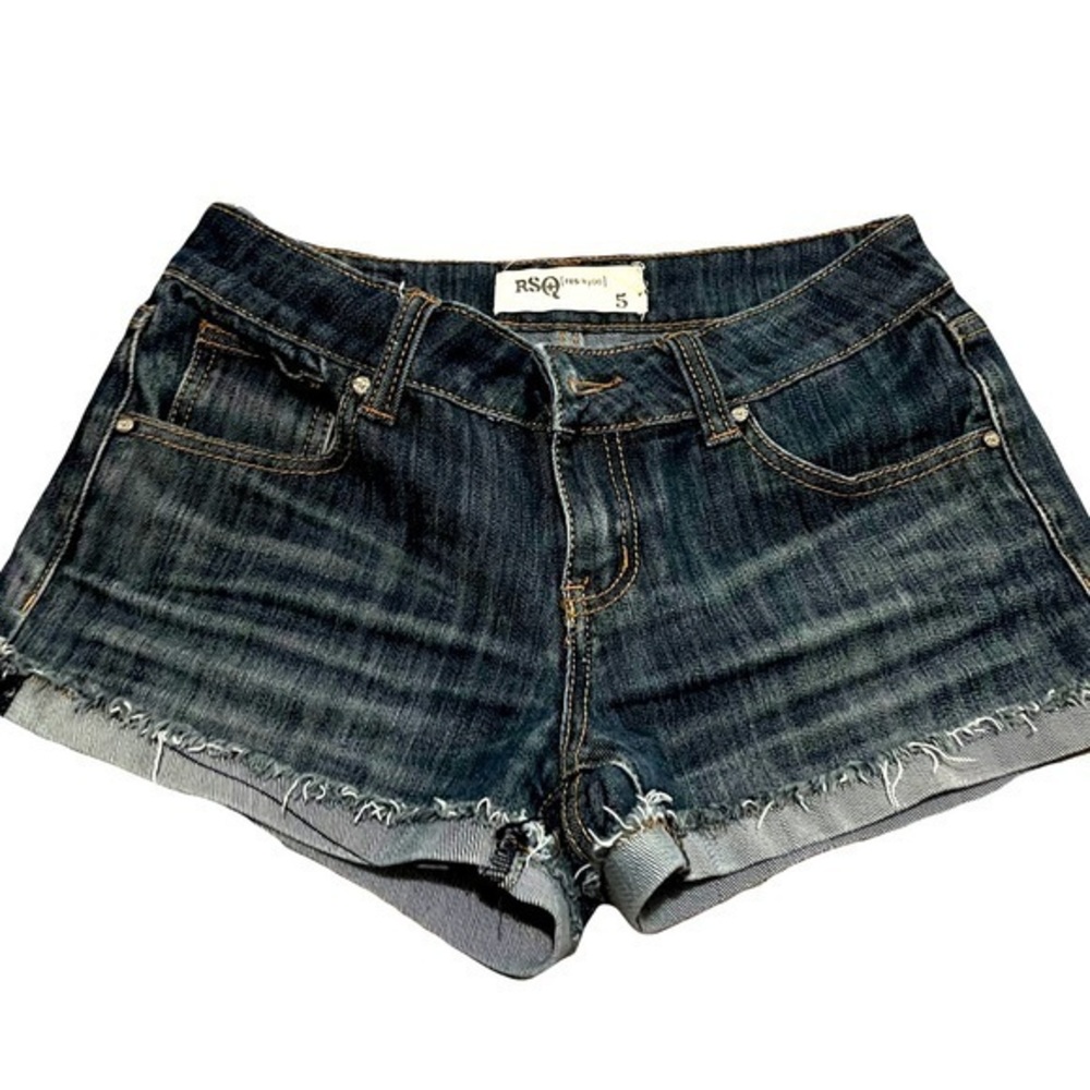 RSQ Denim Jean shorts | Dark Wash | Size 5